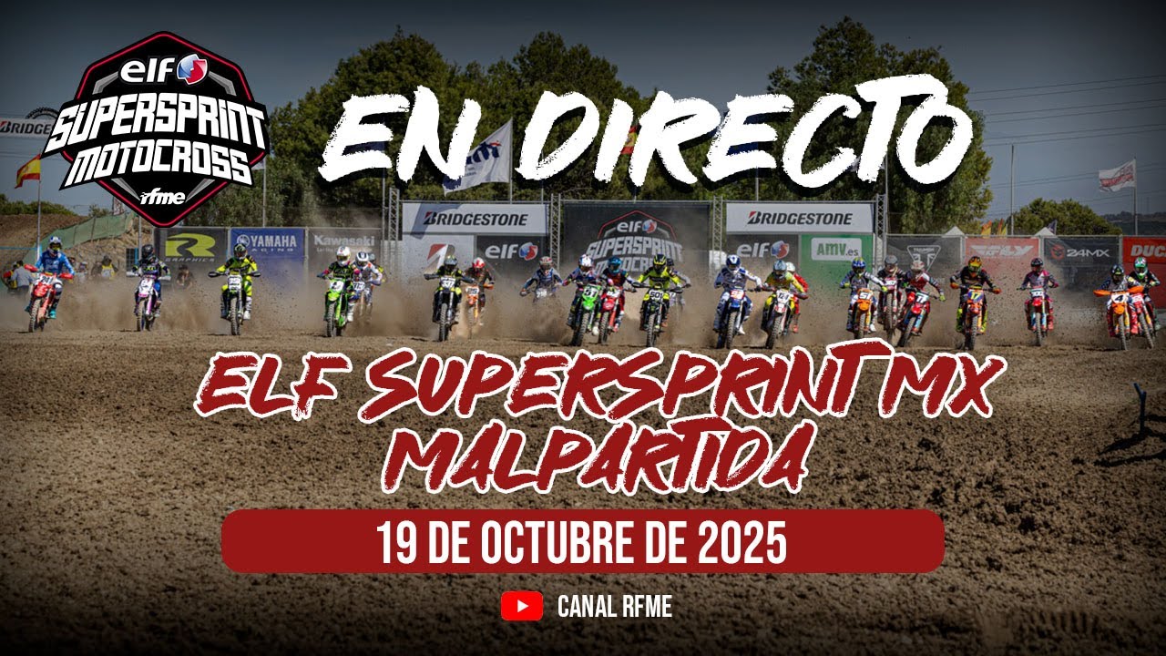 ELF SuperSprint MX. En directo. Malpartida 2025