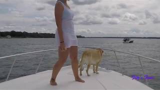 poker run  boat handling