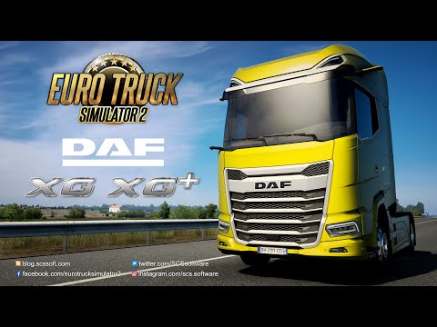 Euro Truck Simulator 2 - New Generation DAF XG & XG+
