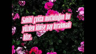 Bir Mutsuzluk Sözü