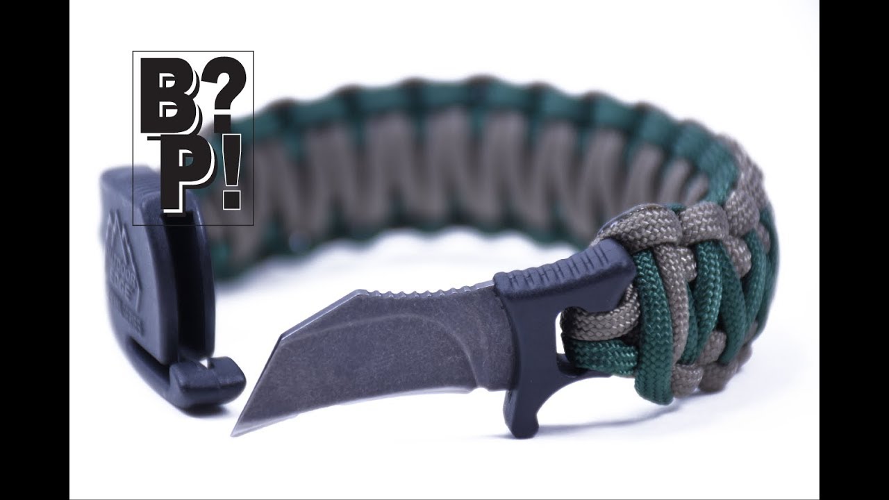 The Para Claw Paraclaw paracord bracelet buckle - BoredParacord