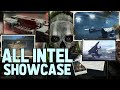 Modern Warfare 2 ALL INTEL SHOWCASE + FREE BLUEPRINT REWARD (All 10 Intel from the PRESEASON)
