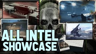Modern Warfare 2 All Intel Showcase Free Blueprint Reward All 10 Intel From The Preseason
