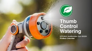 Holman Thumb Control Multi-Function Hose Gun