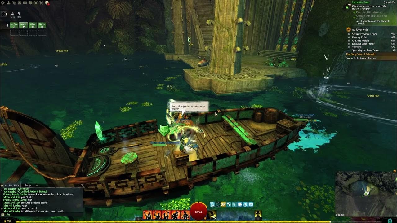 GW2 Grotto Fishing YouTube