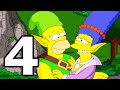 The Simpsons Game Walkthrough Part 4 - No Commentary Playthrough (PS3)