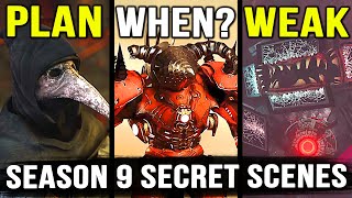 NEW TITAN DRILLMAN! Skibidi Toilet Zombie Universe Season 9 Secret Scenes Analysis All Secrets