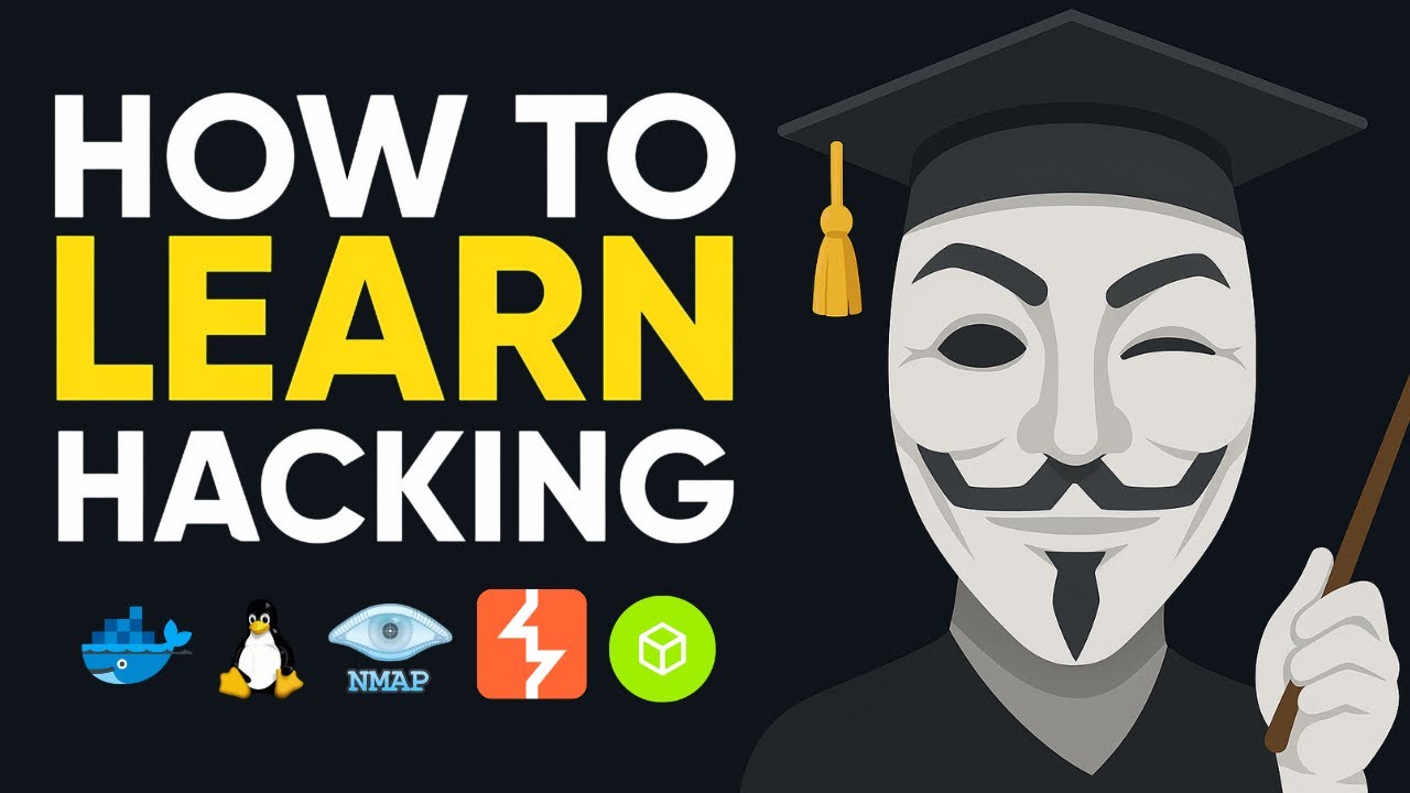 Hacking 101: The ULTIMATE Beginner's Guide - YouTube