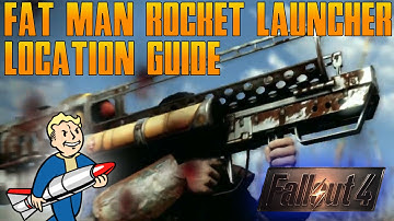 Fallout 4 How To Get The Fatman (Rocket Launcher Location Guide)