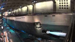 SUBMARIN U505 IN INDUSTRY AND TECH MUSEUM by KOPACZ 238 views 10 years ago 32 seconds