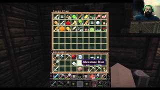 Minecraft Survival Mode Ep 34   Skeletons Attack