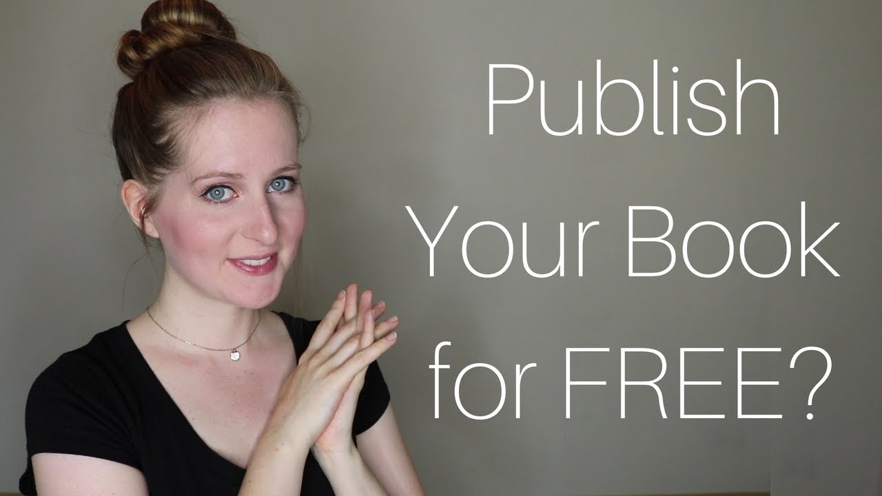 Can I publish my book for free?