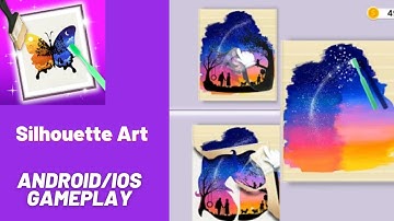 Silhouette Art - ALL LEVELS - iOS/ANDROID Gameplay