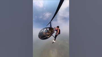 Would you try this #skydiving #skydive #travel #extremesports #exit #shorts