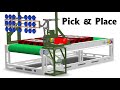 Pick & Place Mechanism || Mechanical Design|| Solidworks 2016
