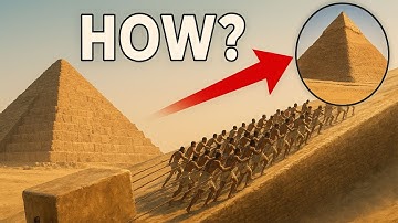 How Ancient Engineers built Impossible Pyramids 4500 Years Ago:The Truth Behind Egyptian Engineering