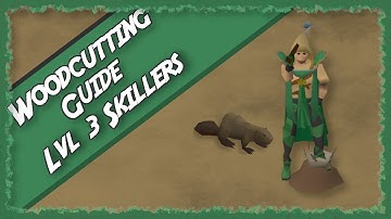 1-99 Woodcutting Guide for Level 3 Skillers
