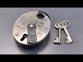 [1125] Walsall 2000 Insurance Padlock Picked (5 Lever)