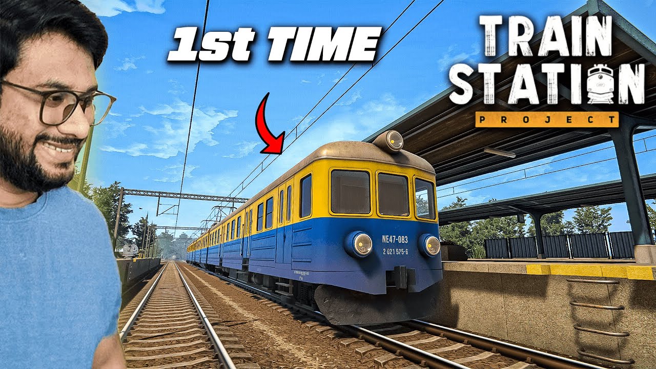 Running an Old Out-of-Service Train Station for the First Time!