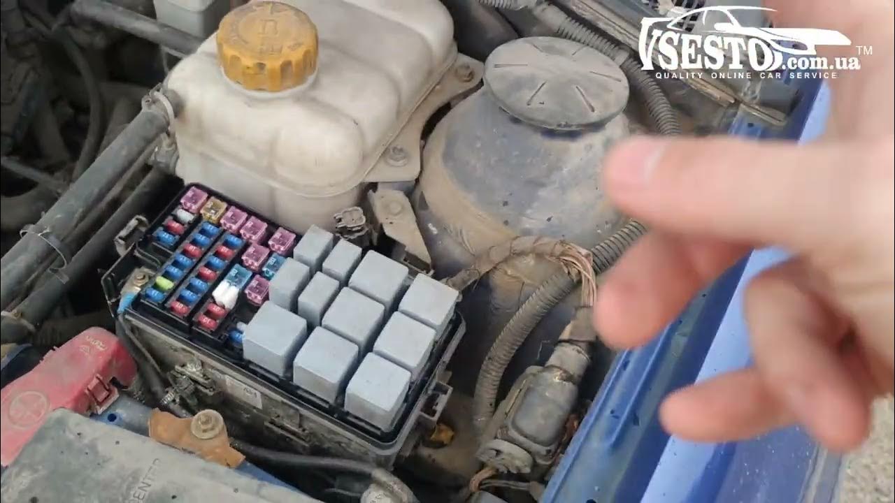 Замена монтажного блока и поездка в Елец - LADA 21057, 1,7 л., 1992 года электро