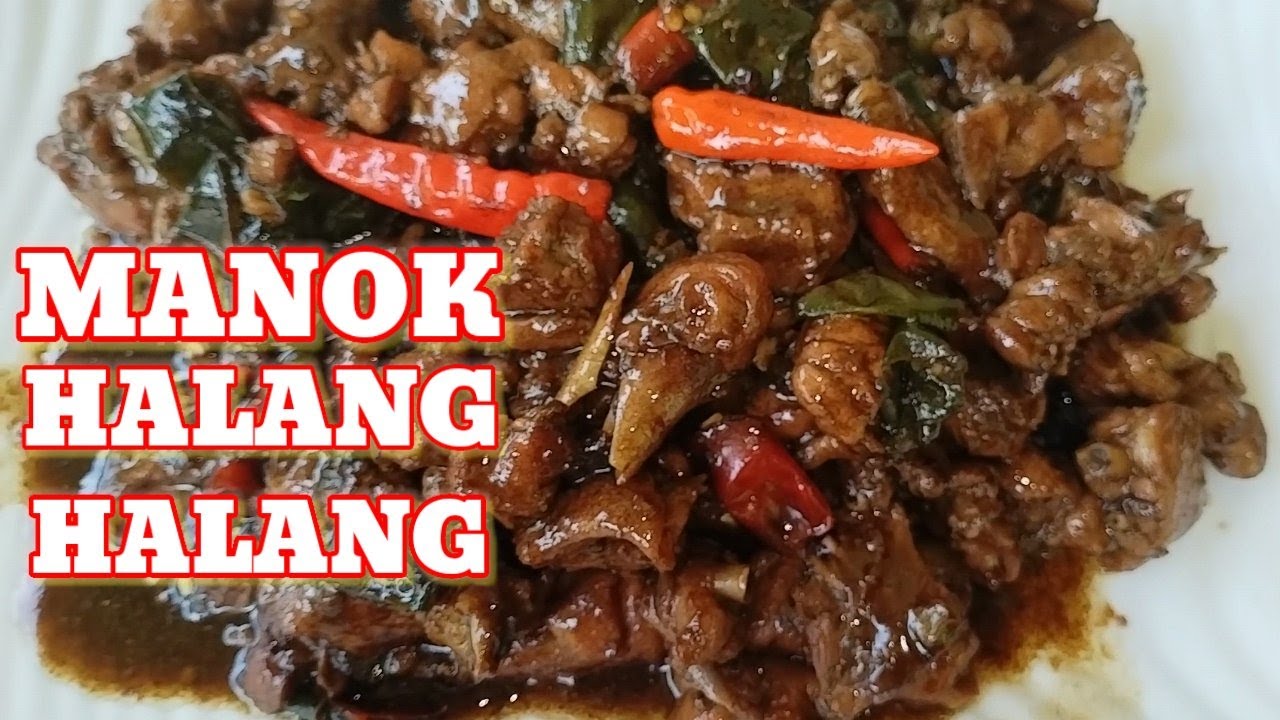 MANOK HALANGHALANG BISAYA SPICY CHICKEN STEW Helen & Brian YouTube