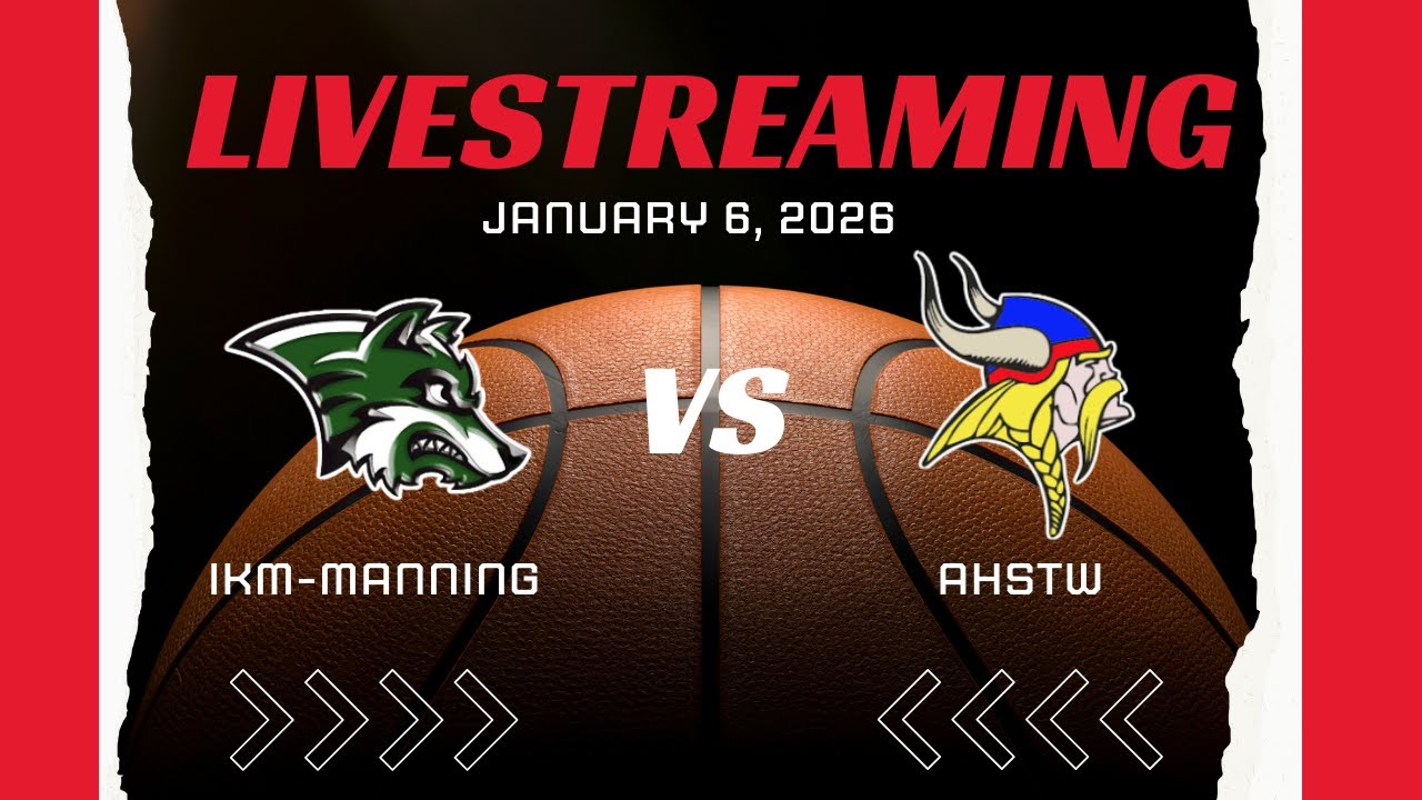 Boys High School Basketball: AHSTW At IKM-Manning 1-06-25