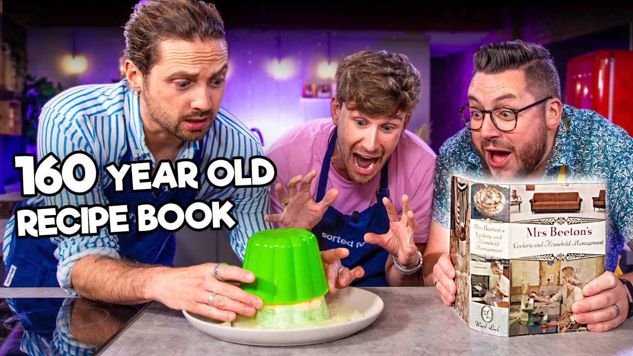 Cooking from a 160 YEAR OLD Recipe Book | Sorted Food