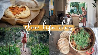 Slow Summer Days in my Old English House | Cook, Bake, Sew & Time in the Garden
