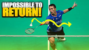 The New Serve In Badminton That Is Impossible To Return
