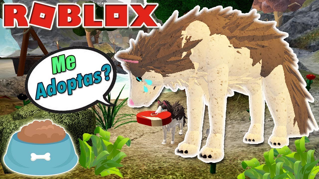 Soy Un Lobito Abandonado Wolf Simulator 2 Roblox En - roblox volando voy volando vengo bird simulator youtube