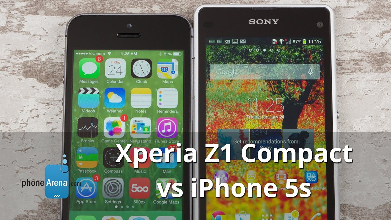 Sony xperia z1 compact vs z3 compact