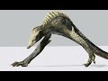 Blender skullcrawler walk cycle animation