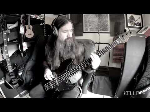Slayer - "Raining Blood" (Bass Cover)