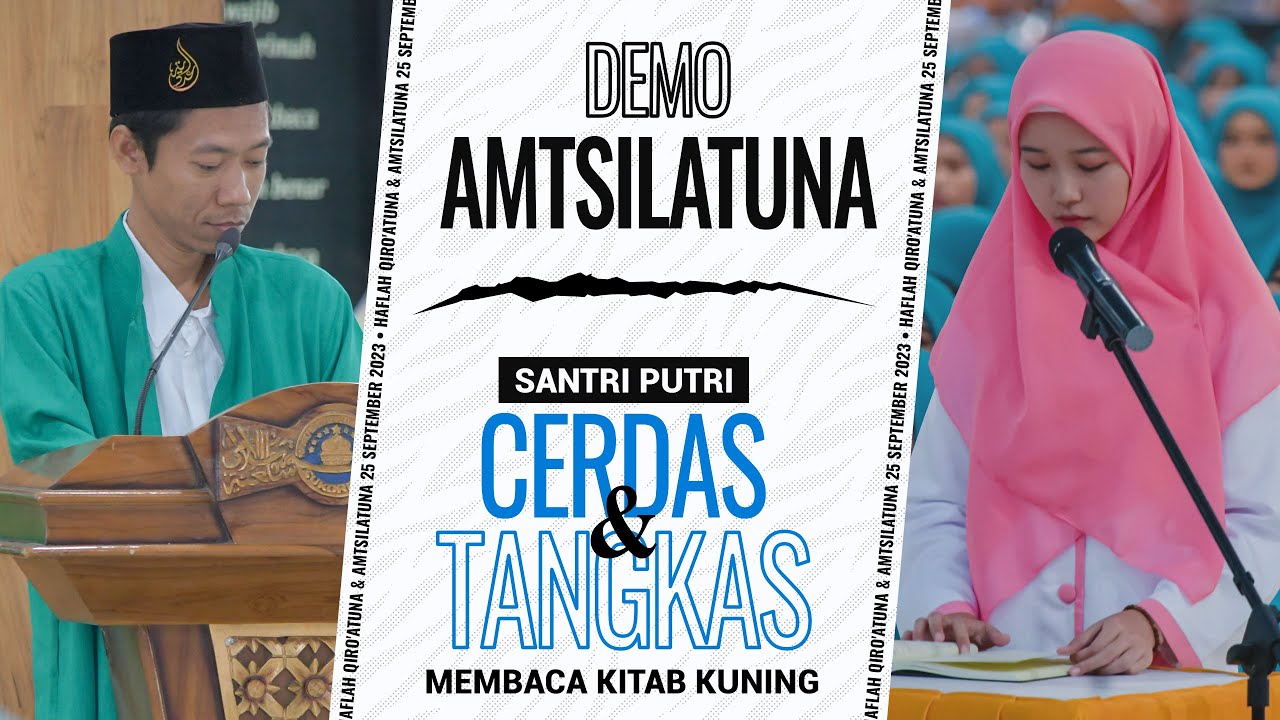 Santri Putri Cerdas dan Tangkas Membaca Kitab Kuning || Haflah Amtsilatuna 2023 || S3tv
