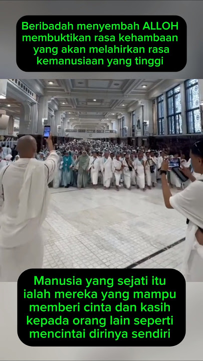 Kemanusiaan yang hakiki #hajimabrur #umrohsunnah #hajaraswad #sai #shorts