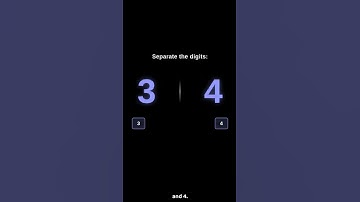 Multiply 2 Digit Numbers in Seconds! #shorts #maths #mathstricks