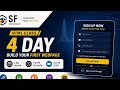 Website Form|First Website Page| 4th day Class of SF Web Specialist