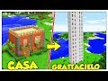 TRASFORMIAMO LA MIA CASA IN GRATTACIELO! - Minecraft ITA