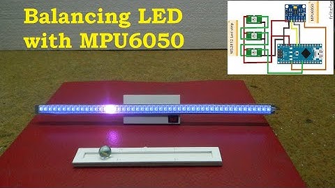 DIY Arduino Balancing Led strip