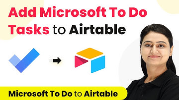 How to Add Microsoft To Do Tasks to Airtable - Microsoft To Do Airtable Integration