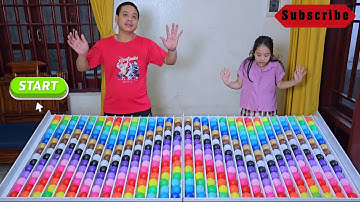 Ball Sorting Puzzle Challenge, Fun Family Game ASMR ☆ Level 66