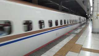 E7系F編成 北陸新幹線 かがやき509号 通過 上野駅