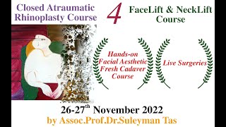 Closed Atraumatic Rhinoplasty, FaceLift & NeckLift Course 4 Testimonials | 26&27 November 2022