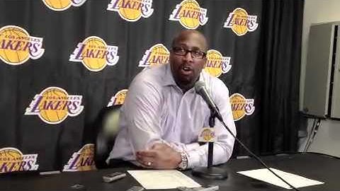 ESPNLA.com: Mike Brown on Andrew Goudelock, Andrew Bynum