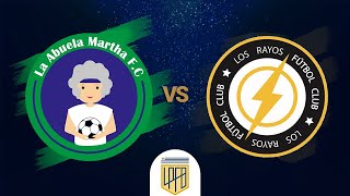 La Abuela Martha (1) vs (3) Los Rayos  | Partido Completo