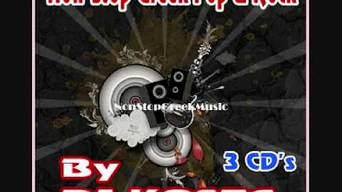 Non Stop Greek Pop & Rock by Dj KOSTA   [ 6a of 6 ] NON STOP GREEK MUSIC