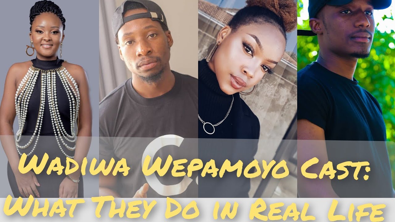 Wadiwa Wepamoyo Cast  What They Do in Real Life 2021  The Other Side