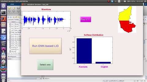 Language Identification using Deep Neural Networks