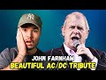 An Incredible Tribute to Bon Scott… John Farnham – “It’s A Long Way to the Top” (Live)
