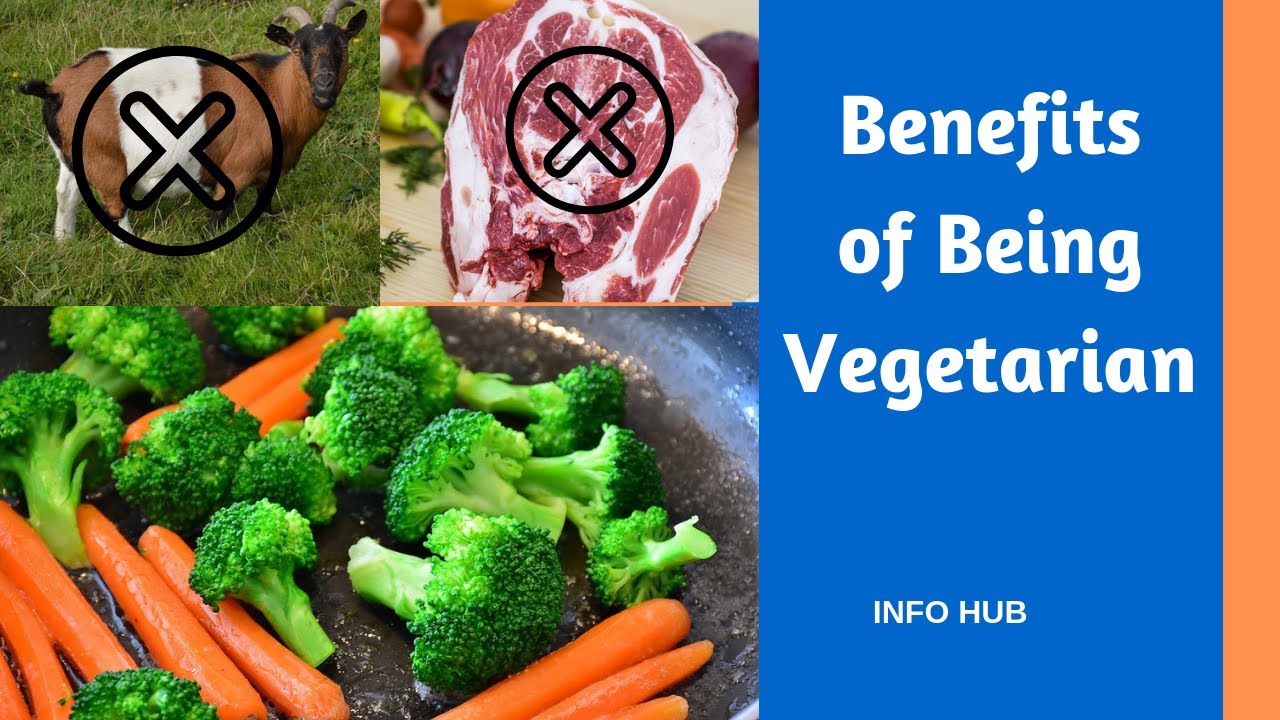 Benefits of Being Vegetarian YouTube